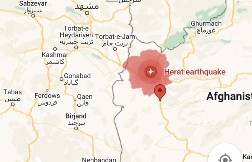 زلزال بقوة 6.3 درجات يضرب غرب أفغانستان