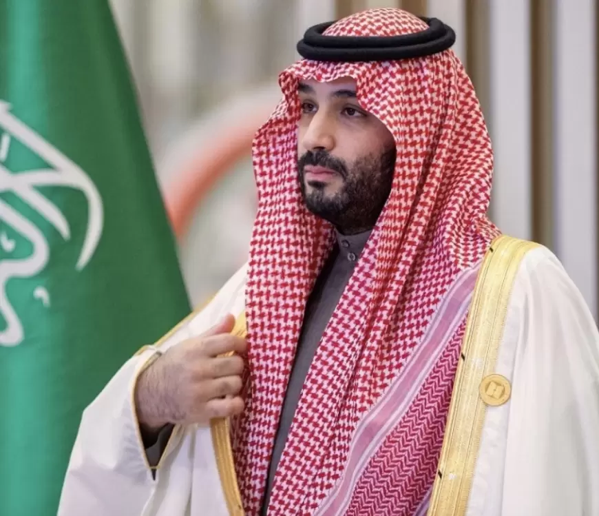 ‏ولي العهد السعودي يتلقى اتصالا من الرئيس الأميركي لبحث التصعيد الحاصل بغزة ⁧‫