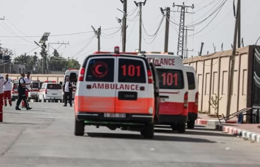 22 جريحاً فلسطينياً نقلوا إلى مشافي مصر و150 عالقاً في مصر عادوا إلى غزة