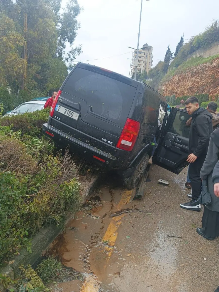 خمس اصابات بحادث سير على طريق مجدليا