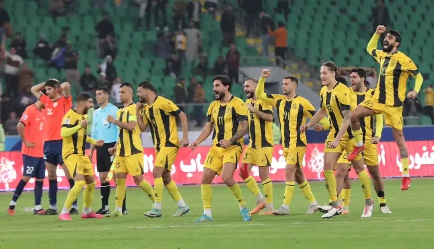 العهد اللبناني يبلغ نهائي منطقة الغرب في كأس الاتحاد الآسيوي