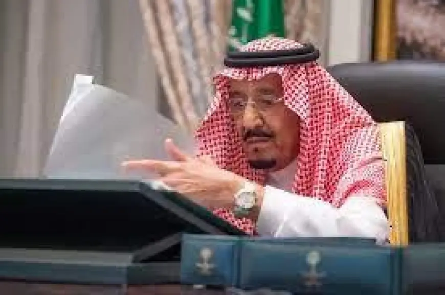 العاهل السعودي: يؤلمنا أن يحل شهر رمضان في ظل معاناة الشعب الفلسطيني