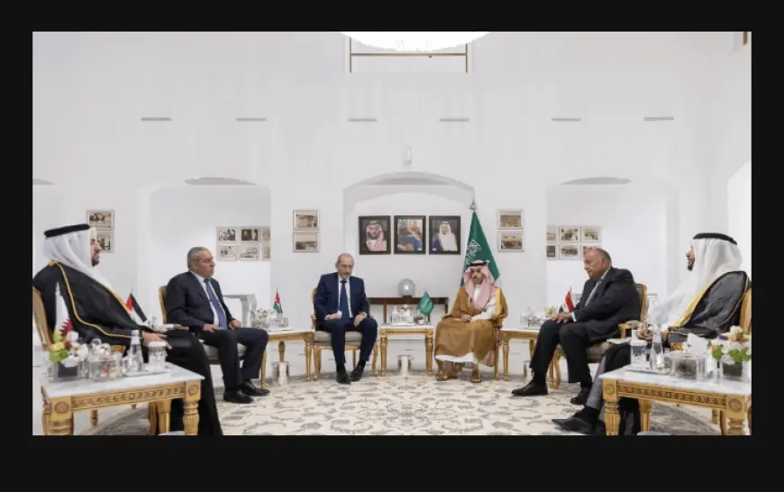 بدعوة من المملكة العربية السعودية… الاجتماع الوزاريّ للمجموعة العربية السداسية لبحث تطورات غزة