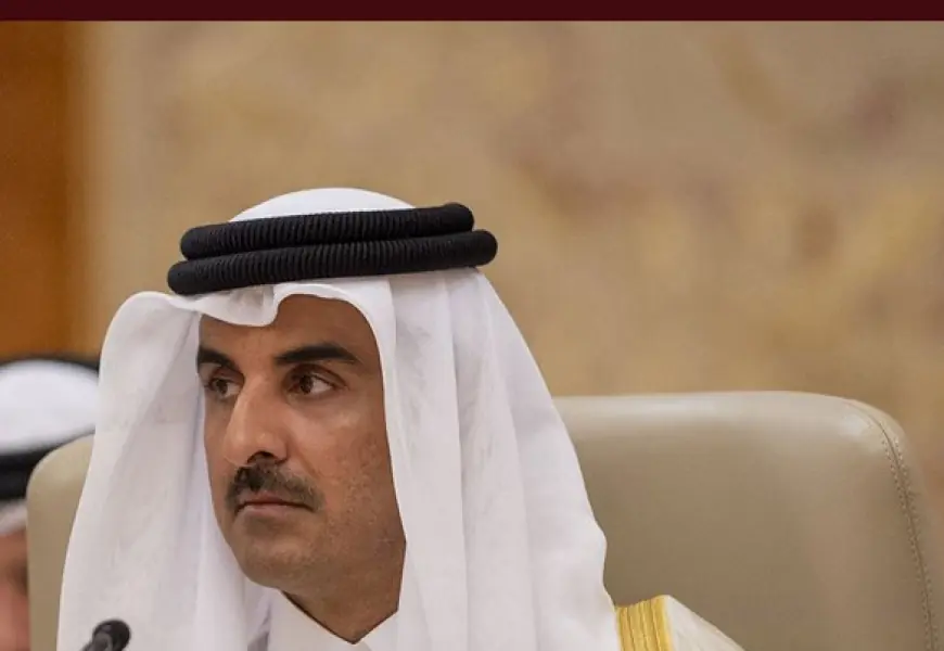 الديوان الأميري القطري: أمير دولة ‎قطر الشيخ تميم بن حمد آل ثاني بحث هاتفيا مع الرئيس الأميركي جو ‎بايدن جهود التوصل إلى اتفاق وقف فوري ودائم لإطلاق النار في ‎غزة