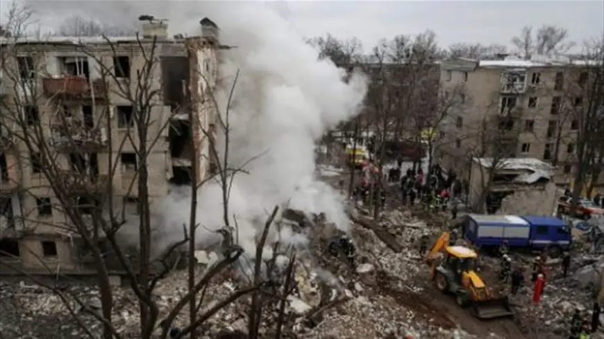 رئيس بلدية خاركيف: روسيا تقصف أهدافاً مدنية في المدينة