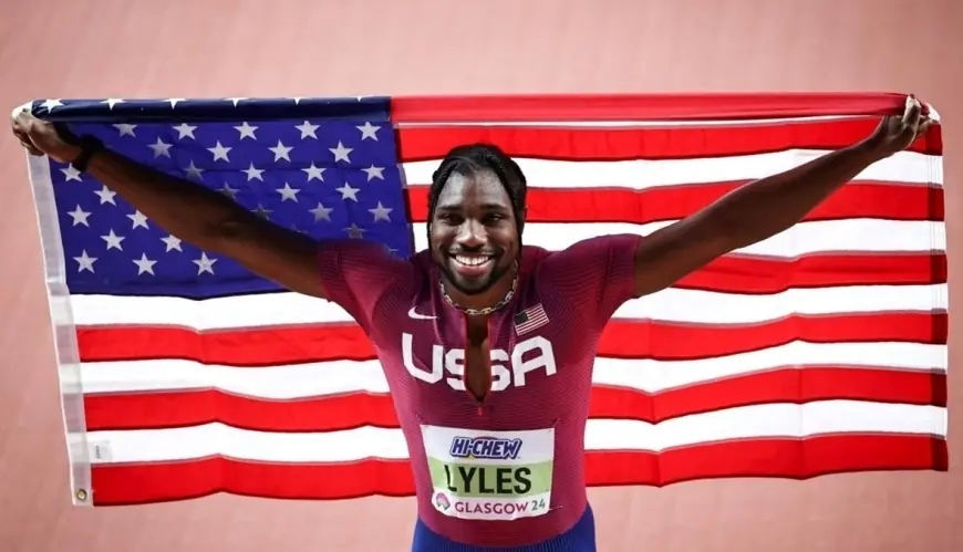أنظار العداء الأميركي لايلز على 4 ذهبيات في أولمبياد باريس