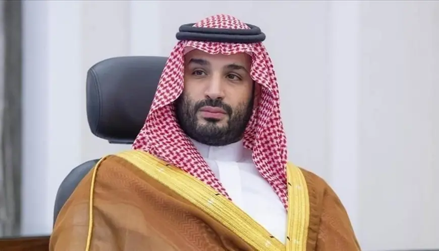 ولي العهد السعودي يبحث مع زيلينسكي مستجدات الأزمة الأوكرانية الروسية