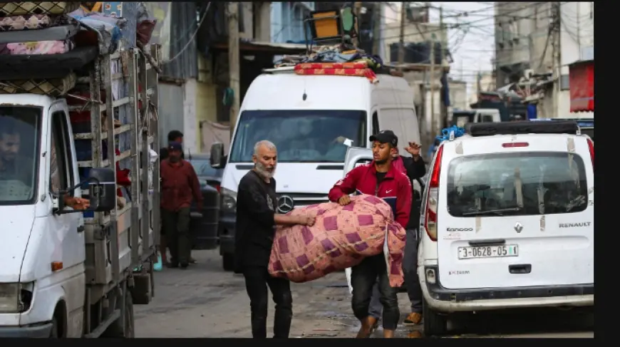 الجيش الإسرائيلي: نحو 300 ألف شخص نزحوا من شرق رفح