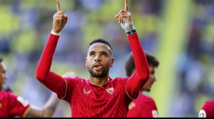 المهاجم المغربي النصيري مهدد بالإيقاف لـ12 مباراة