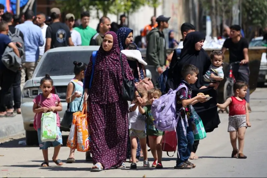 آلاف الفلسطينيّين ينزحون عن رفح في ذكرى النكبة... معارك في جباليا وغالانت "لن يقبل أن تسيطر إسرائيل على غزة"