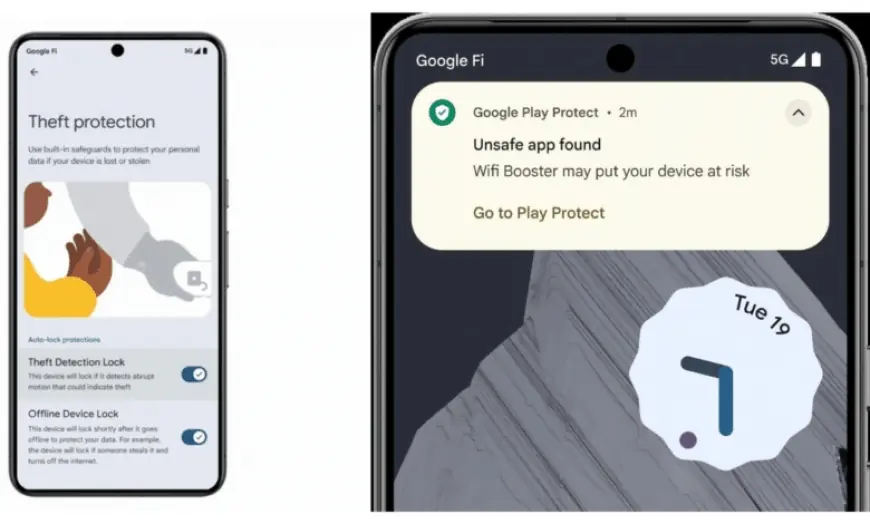 جوجل تضيف ميزة قفل كشف السرقة لنظام أندرويد