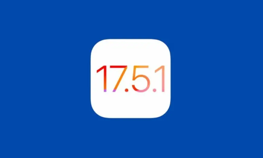 آبل تصدر تحديث iOS 17.5.1 لإصلاح مشكلة ظهور الصور المحذوفة