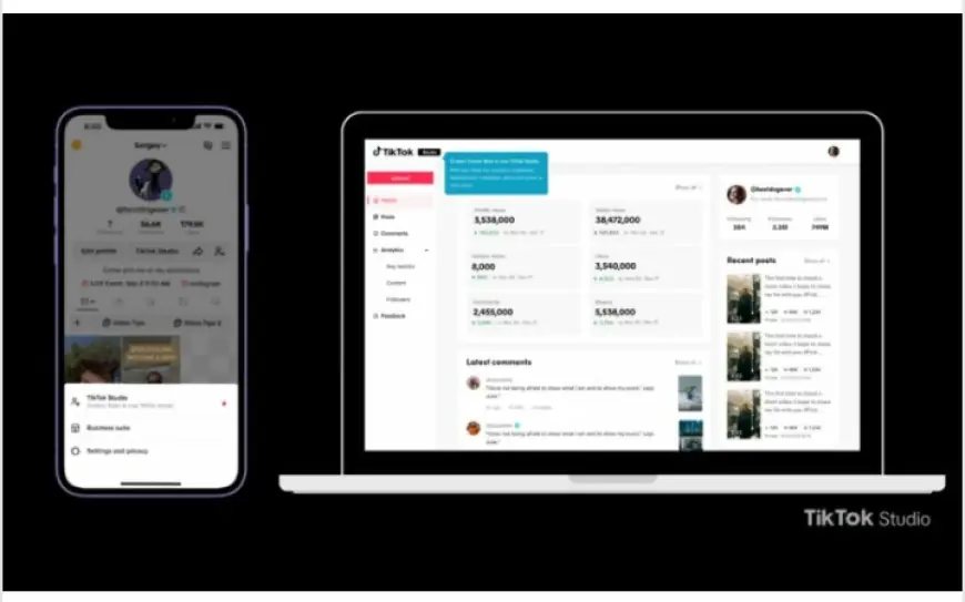 تيك توك تطلق منصة TikTok Studio لصناع المحتوى