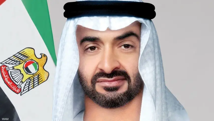 محمد بن زايد يصل الى بكين