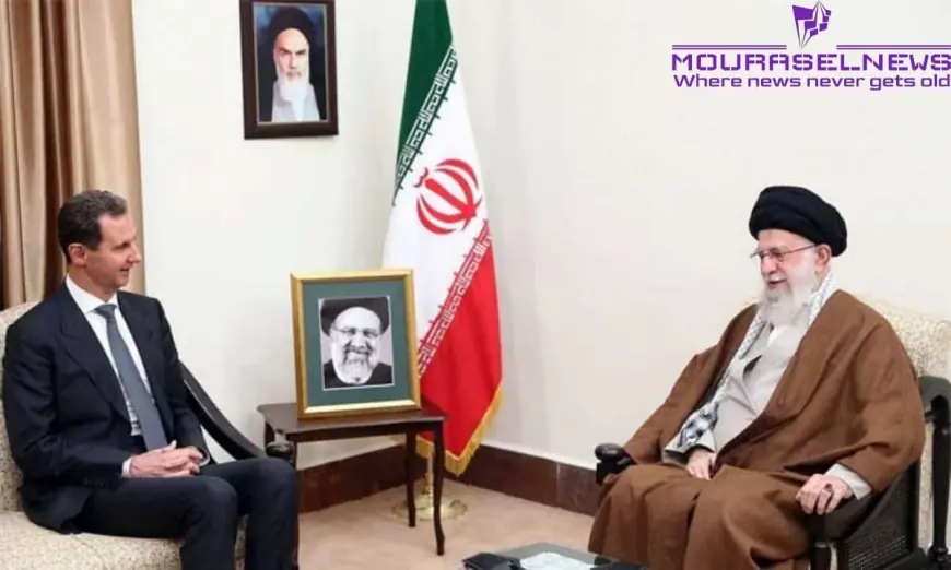 مستقبل العلاقة بين الاسد ومحور طهران غير مطمئن