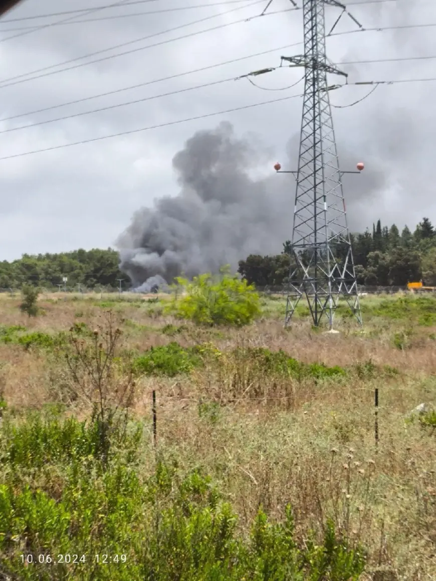 وسائل إعلام إسرائيلية: انفجار طائرة انتحارية في قاعدة مستحدثة للجيش الإسرائيلي قرب نهاريا.