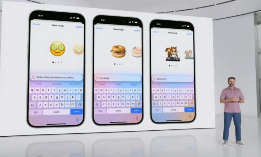 آبل تستخدم الذكاء الاصطناعي لتوليد الرموز التعبيرية