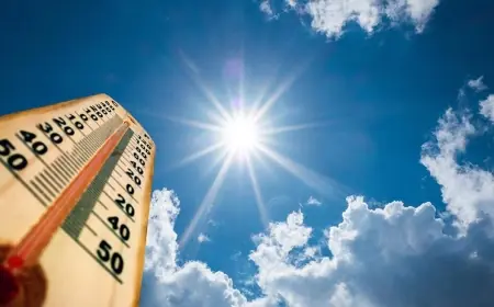 استقرار في درجات الحرارة حتى الأربعاء