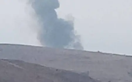 غارة تستهدف بلدة بليدا