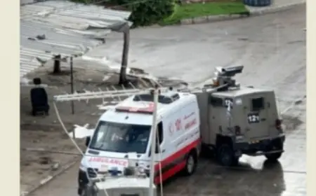 استشهاد طفل وامرأة وإصابة 4 برصاص الاحتلال في طولكرم