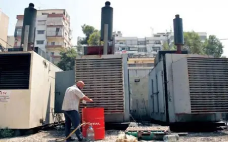 وزارة الطاقـة أصـدرت تسعيـرة المولـدات الخاصـة لشهـر حزيران 2024