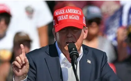 المحكمة العليا تفصل في الحصانة الجنائية المطلقة لترامب