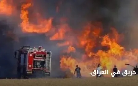 اعتقال 3 من العمال الكردستاني لإشعال حرائق في العراق