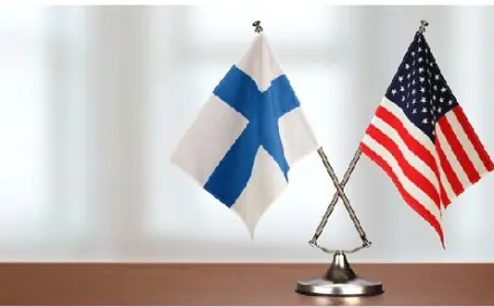 فنلندا... البرلمان يقرّ المعاهدة الدفاعية مع الولايات المتحدة