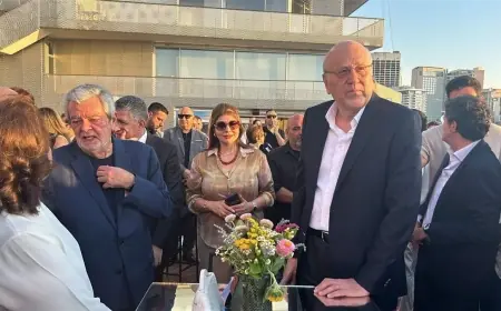 ميقاتي وعقيلته يشاركان بإطلاق حملة "مشوار رايحين مشوار" في بيروت