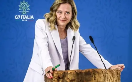 ميلوني تشيد بنتائج انتخابات فرنسا: شيطنة اليمين المتطرف لم تعد مجدية