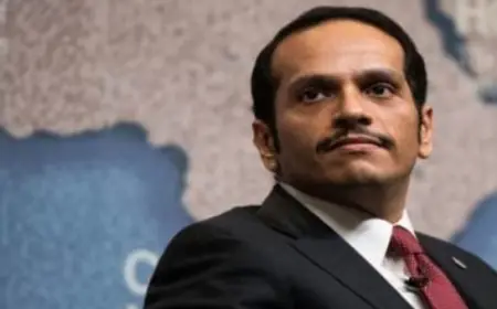 رئيس وزراء قطر يبحث"المصالحة الفلسطينية"مع مسؤول في المنظمة