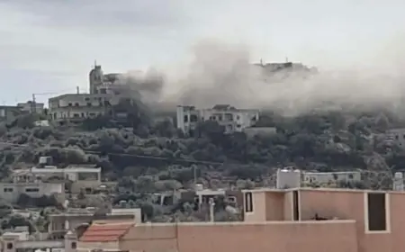 قتيل في غارة على عيتا الشعب