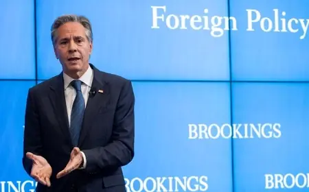 بلينكن: بايدن أعاد الثقة بالقيادة الأميركية... وأثق باستمرار دعم الناتو