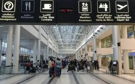 حركة المطار في حزيران الأعلى منذ بداية العام