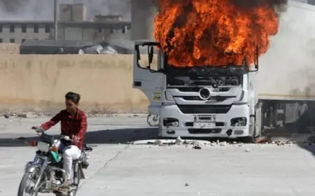 7 قتلى في تظاهرات مناهضة لتركيا بشمال سوريا