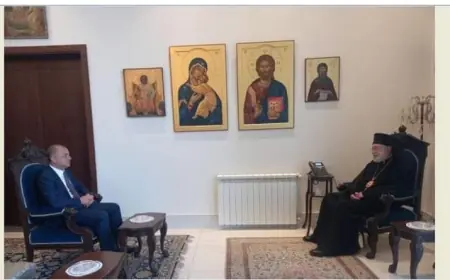 بوصعب يزور عوده: لا حلول رئاسية في الافق