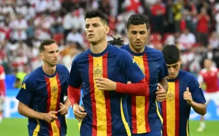 موراتا يحسم مستقبله مع أتلتيكو مدريد