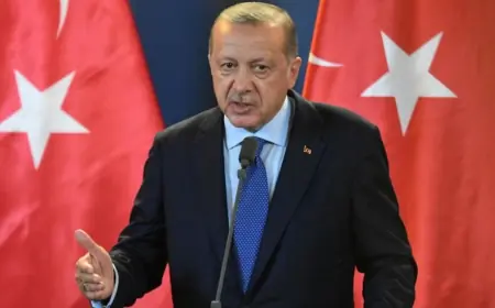 الرئيس التركي رجب اردوغان :  ما يجري في شرق المتوسط يقلقنا بشكل جدي