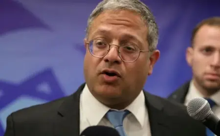 بن غفير غاضب بعد طلب التحقيق معه: محاولة اغتيال لن تنجح