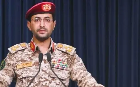 جماعة الحوثي اليمنية تعلن شن هجوم على هدف حيوي في حيفا