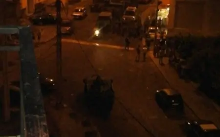 غضب وطوق أمني في محلة سوق السمك.. هذا ما حصل