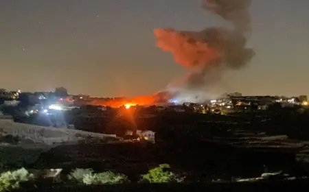 الطيران الاسرائيلي يستهدف عيترون