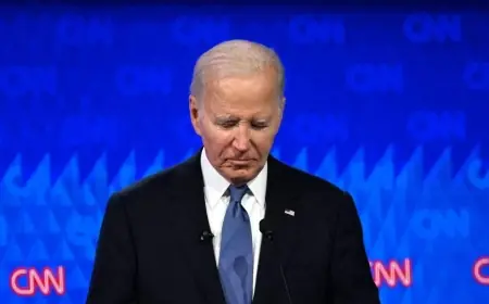 بايدن "يفسّر" سبب "سوء أدائه" في المناظرة أمام ترامب