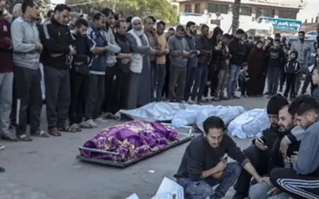 مسؤولون حكوميون أميركيون سابقون يتّهمون إدارة بايدن "بالتواطؤ" في قتل الفلسطينيين