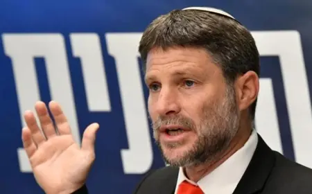 سموتريش: عرب إسرائيل خطر وجودي على دولتنا