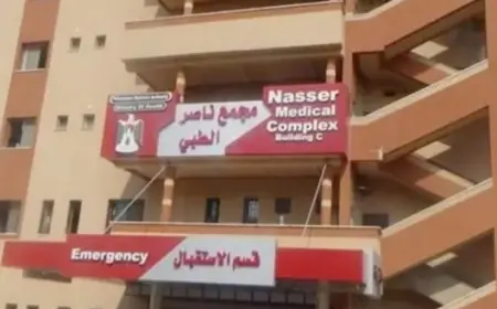 ‏مدير التمريض في مجمع ناصر الطبي: ساعات تفصلنا عن توقف مولدات الكهرباء في المستشفى لنفاد الوقود وهو ما يعرض حياة المرضى للخطر