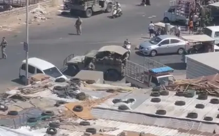 بالفيديو - احتجاج أمام براد البيسار في طرابلس