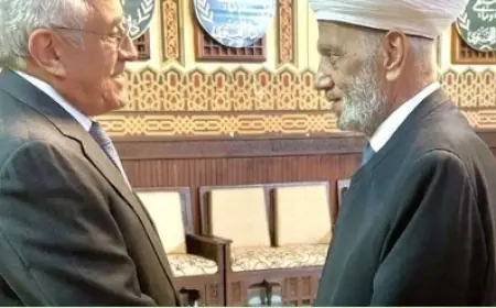 سليمان من دار الفتوى : للذهاب فورا إلى انتخاب رئيس من دون شروط