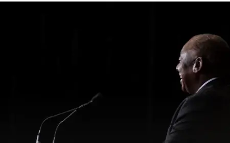 الحكومة الائتلافية الجديدة في جنوب إفريقيا تؤدي اليمين