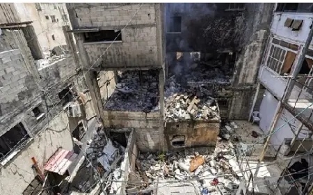 منظمة الصحة: معظم المرضى غادروا مستشفى غزة الأوروبي